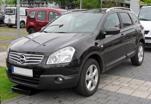 2008 Nissan Qashqai+2 I (NJ10) - εικόνα 1