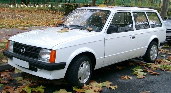 1979 Opel Kadett D Caravan - Fotografia 1