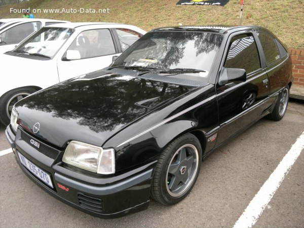 1984 Opel Kadett E CC - Fotoğraf 1