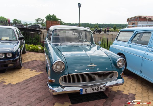 1957 Opel Rekord P1 (Olympia) - Фото 1