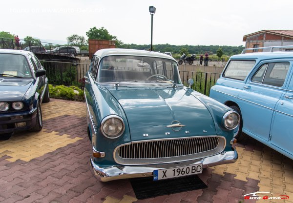 1957 Opel Rekord P1 (Olympia) - εικόνα 1