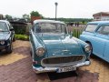 1957 Opel Rekord P1 (Olympia) - Tekniska data, Bränsleförbrukning, Mått