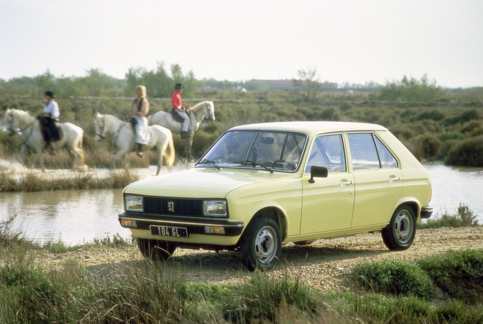 1972 Peugeot 104 - Fotoğraf 1
