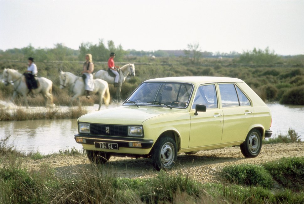 1972 Peugeot 104 - Bilde 1