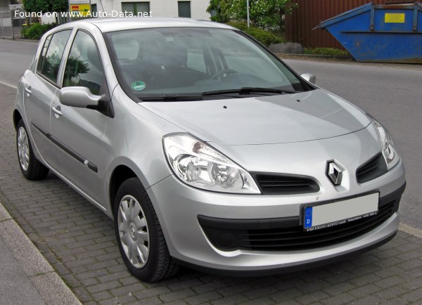 2006 Renault Clio III (Phase I) 5-door - Fotografie 1