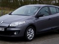 2012 Renault Megane III (Phase II, 2012) - Tekniska data, Bränsleförbrukning, Mått