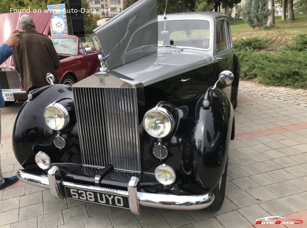 1949 Rolls-Royce Silver Dawn - Fotoğraf 1