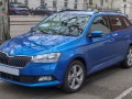 2018 Skoda Fabia III Combi (facelift 2018) - Снимка 8