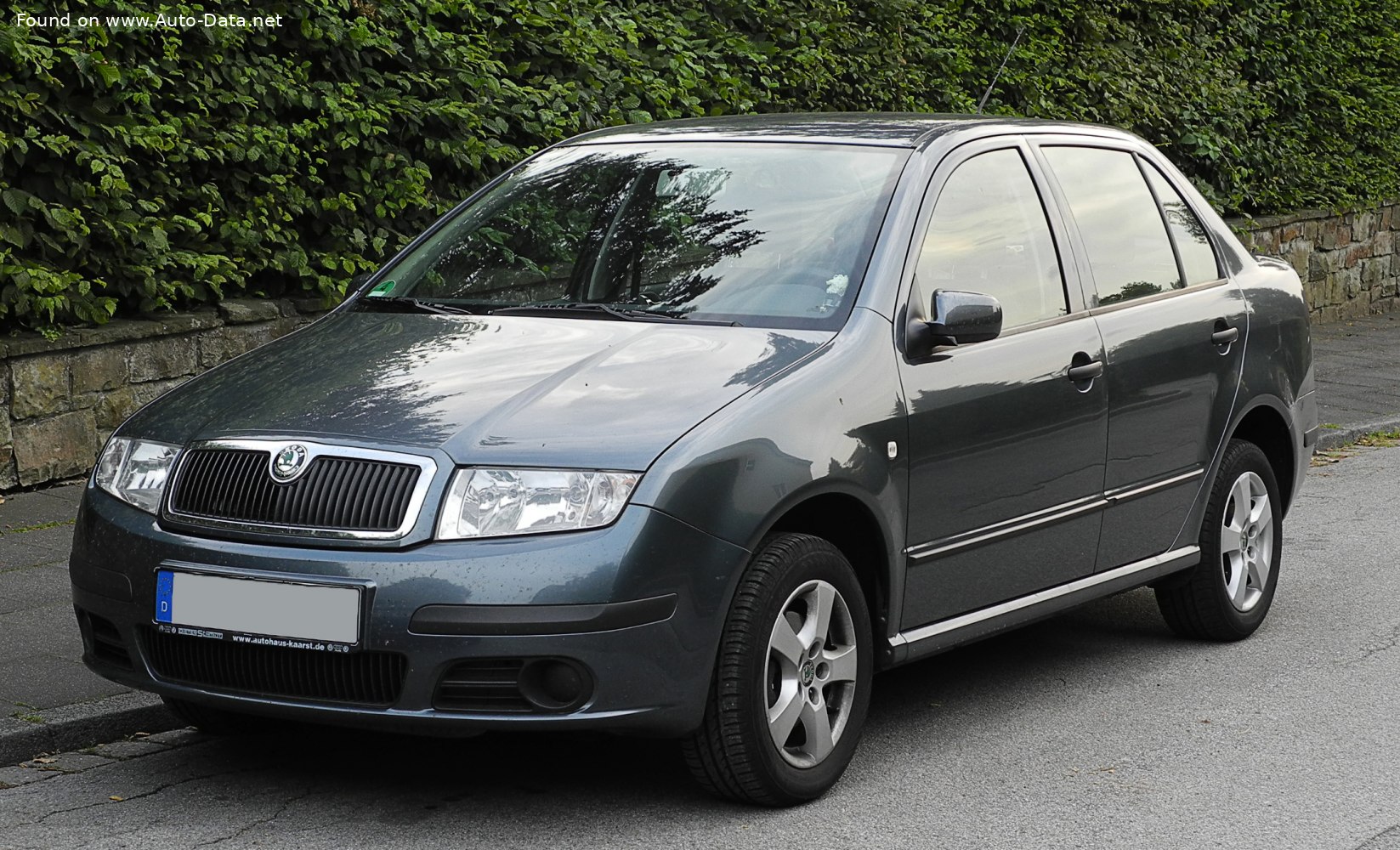 1999 Skoda Fabia I Combi (6Y) 1.4 16V (101 Hp)  Technical specs, data,  fuel consumption, Dimensions