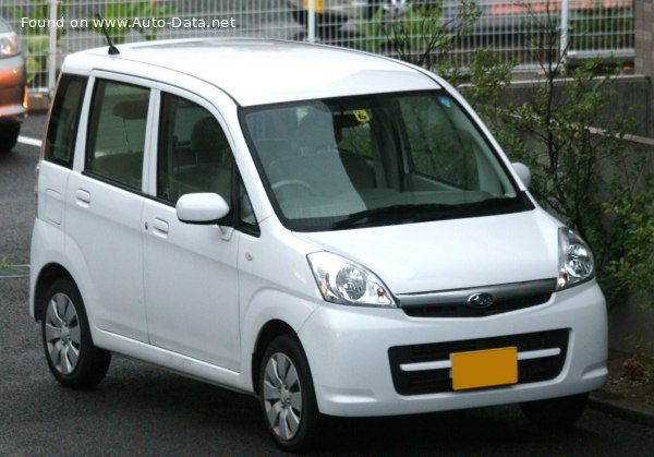 Subaru stella custom