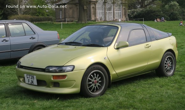 1990 Toyota Sera (Y10) - Фото 1