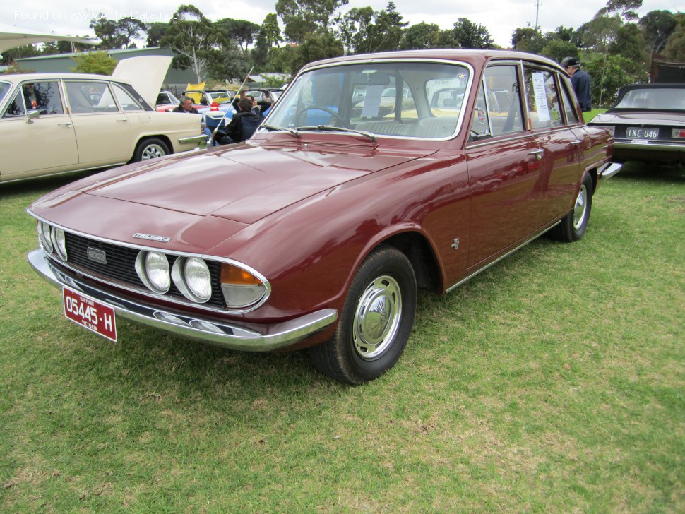 1970 Triumph 2000 MkII - Bilde 1