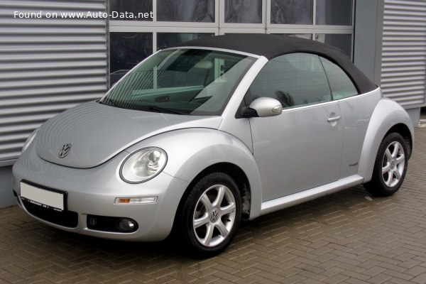 2006 Volkswagen NEW Beetle Convertible (facelift 2005) - Снимка 1