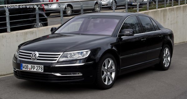 2010 Volkswagen Phaeton (facelift 2010) - Photo 1