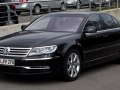 2010 Volkswagen Phaeton (facelift 2010) - Fiche technique, Consommation de carburant, Dimensions