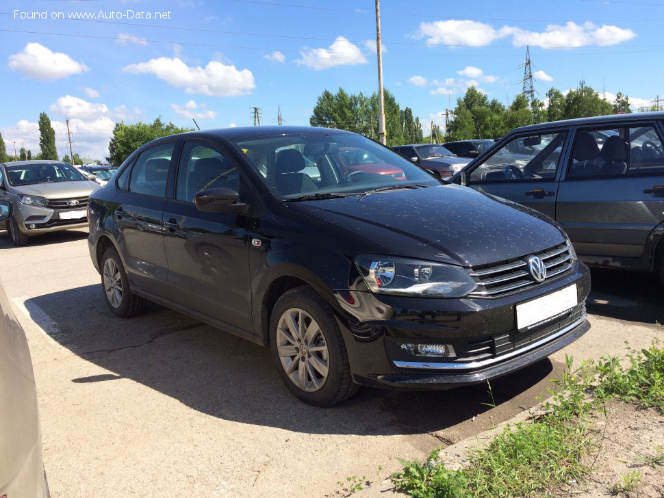 2014 Volkswagen Polo V Sedan (facelift 2014) - εικόνα 1
