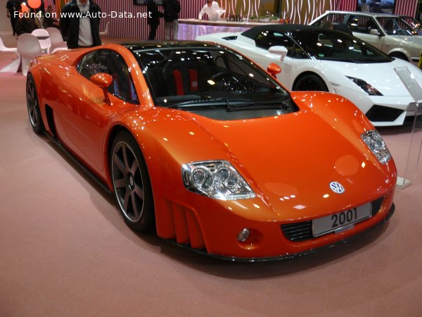 2001 Volkswagen W12 Nardo (Concept) - Foto 1