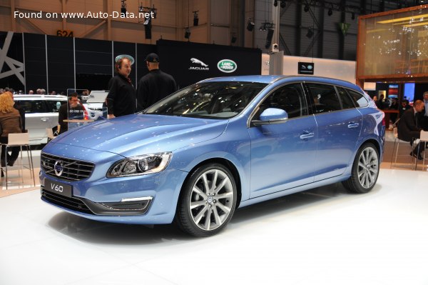 2014 Volvo V60 I (2013 facelift) - Fotografie 1