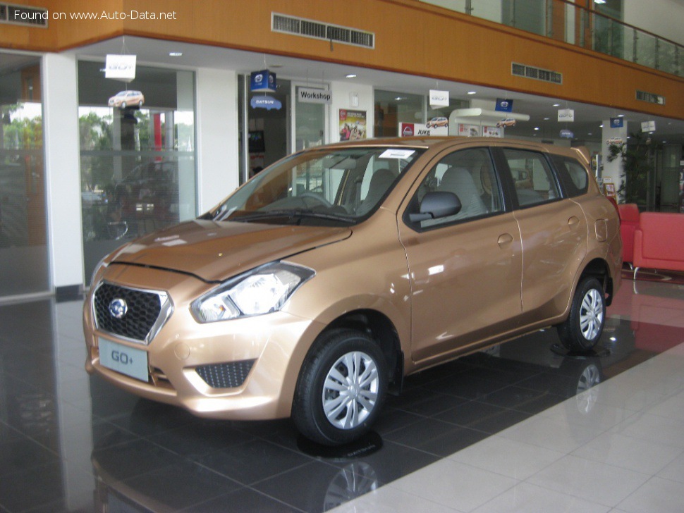 2014 Datsun GO+ I - Fotoğraf 1