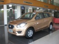 2014 Datsun GO+ I - Tekniska data, Bränsleförbrukning, Mått