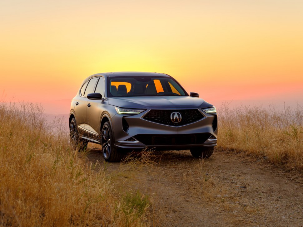 Fourth Generation Acura MDX