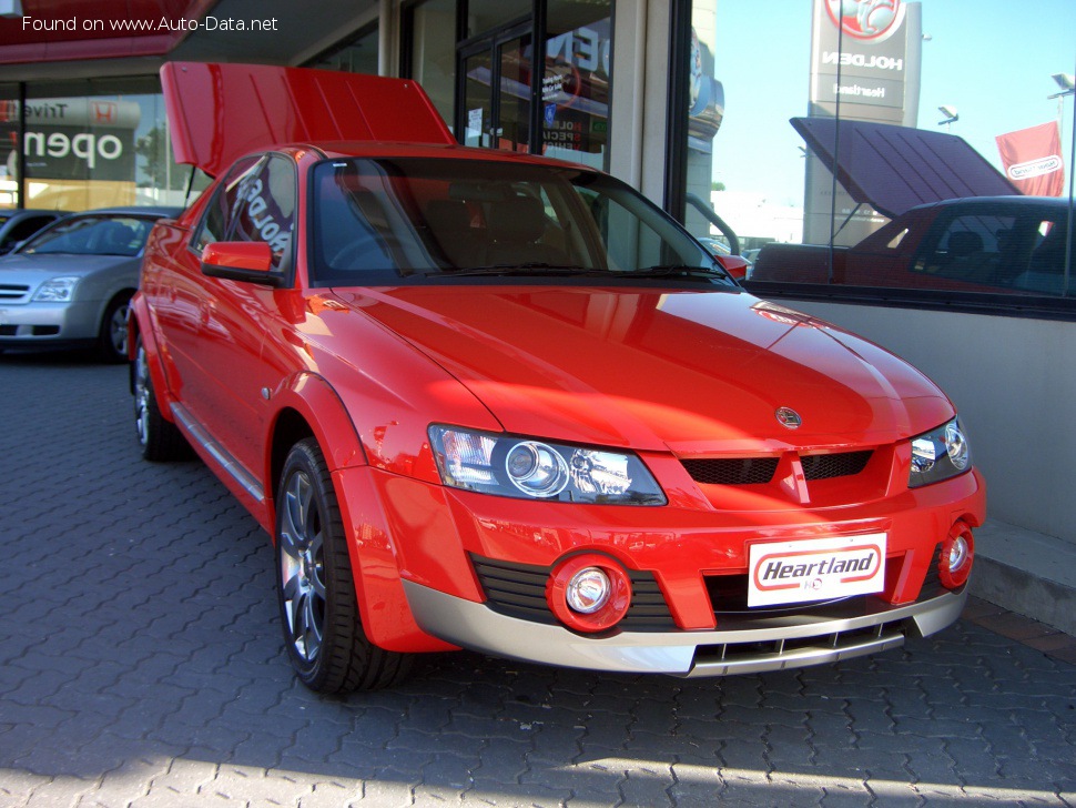 2003 HSV Avalanche XUV - εικόνα 1