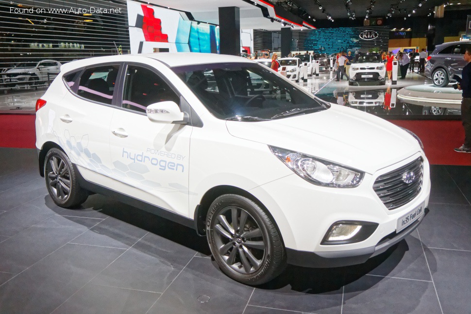 2013 Hyundai ix35 FCEV - Снимка 1