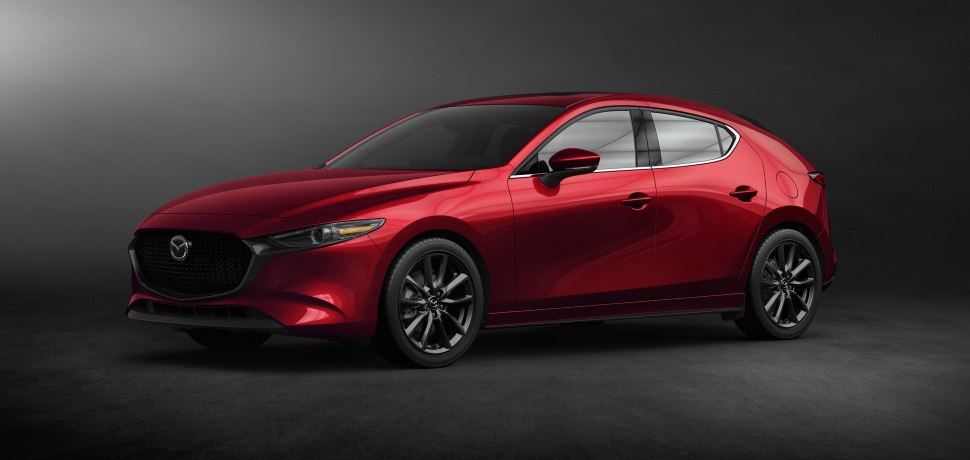 2019 Mazda3 hatchback