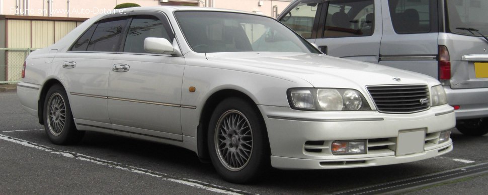 1996 Nissan Cima (FY33) - Bild 1