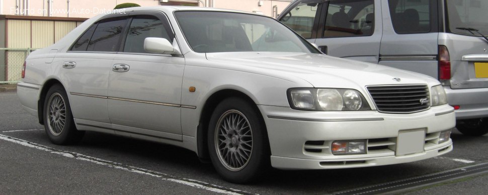 1996 Nissan Cima (FY33) - Снимка 1