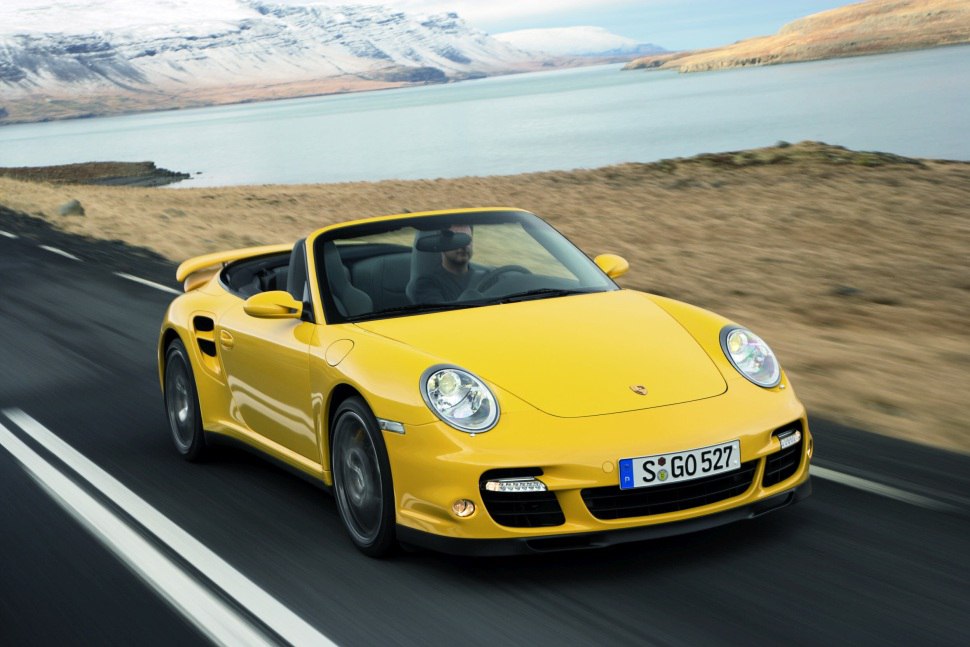 2005 Porsche 911 Cabriolet (997) - Fotoğraf 1