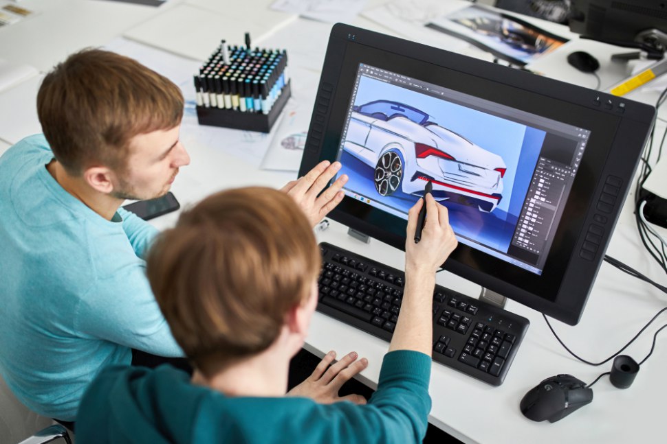 Seventh Skoda Student Concept Car - design process