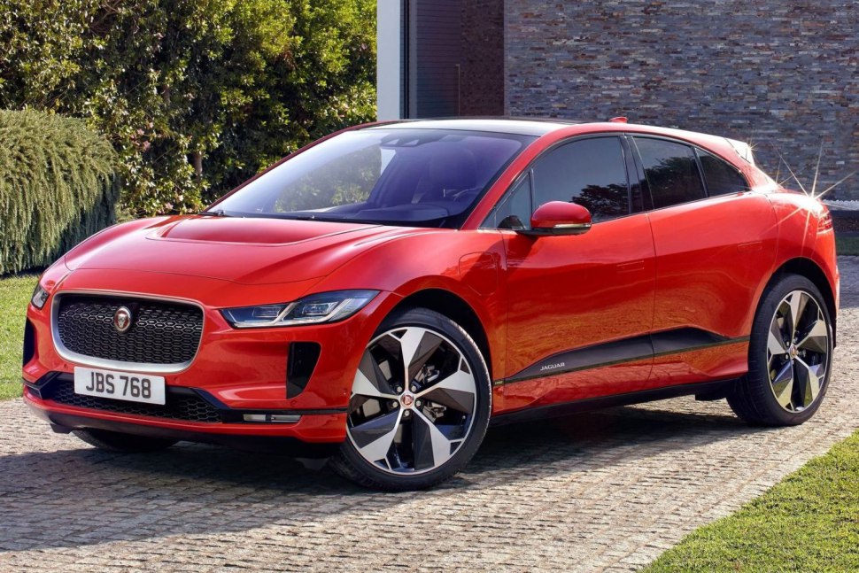 Jaguar I-Pace Авосалон София 2019