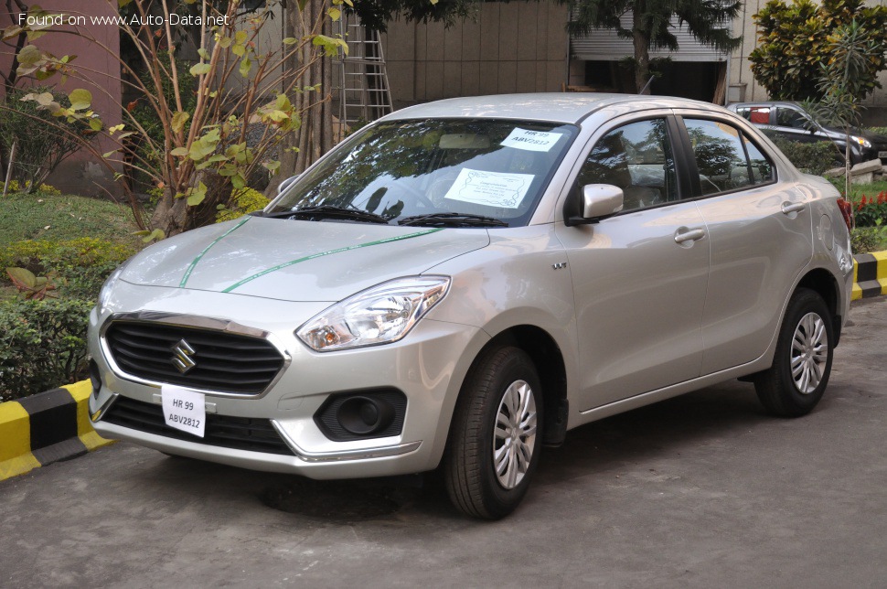 2017 Suzuki Dzire III - Kuva 1