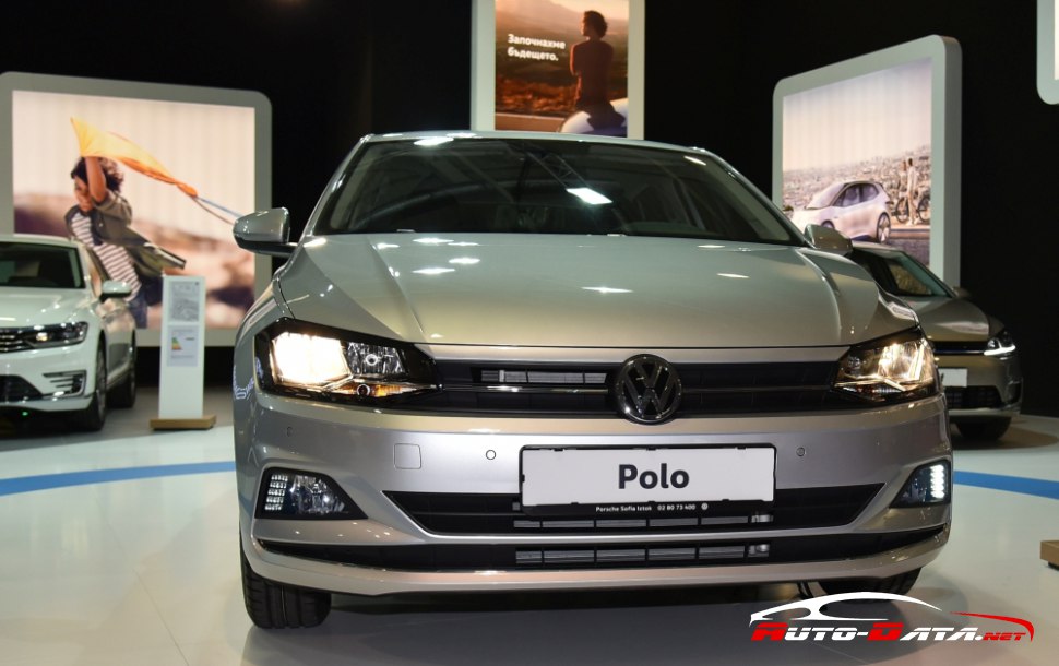 VW Polo - ZF EPB за пръв път електрическа ръчна спирачка