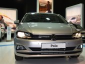 VW Polo със електрическа ръчна спирачка