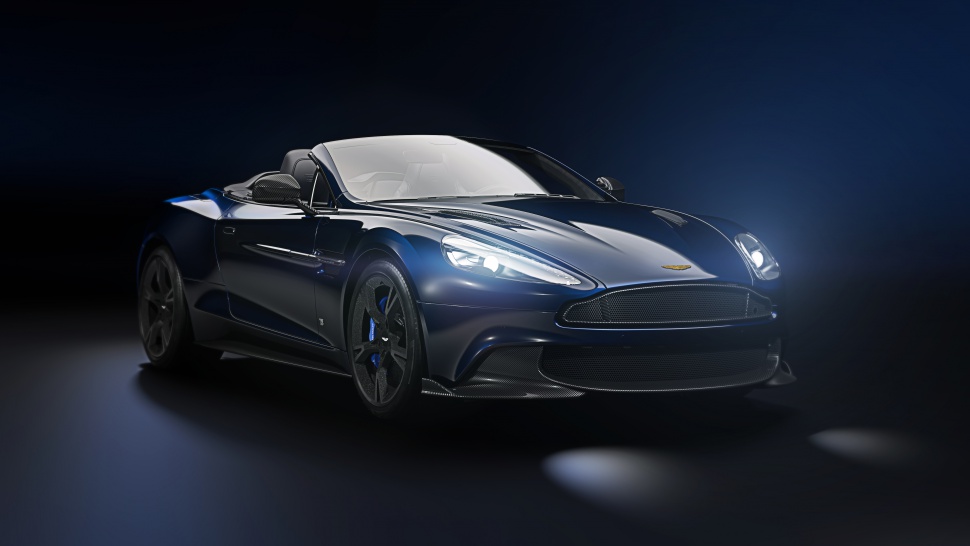 2017 Aston Martin Vanquish S II Volante - Снимка 1