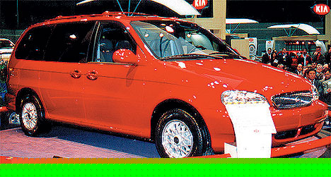 Kia Carnival 2.5i V6 24V (165 Hp)1999 - 2001 thumbnail 5