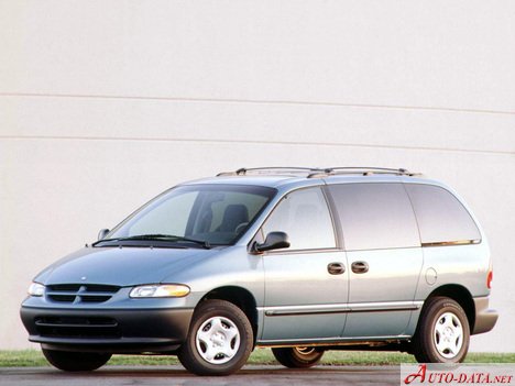 1996 Dodge Caravan III SWB - Fotoğraf 1