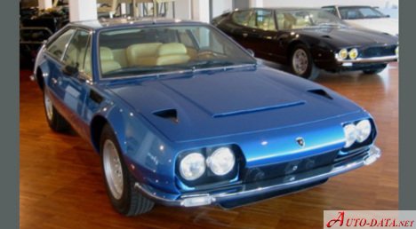 1970 Lamborghini Jarama - Kuva 1