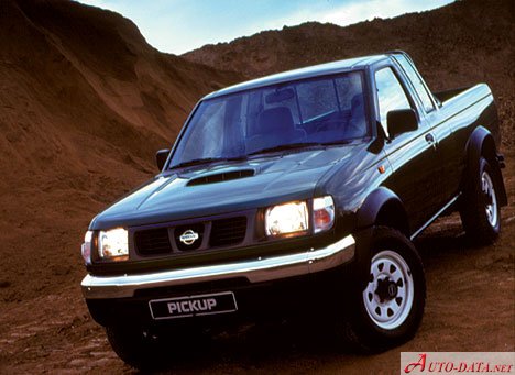 1998 Nissan Pick UP (D22) - Снимка 1