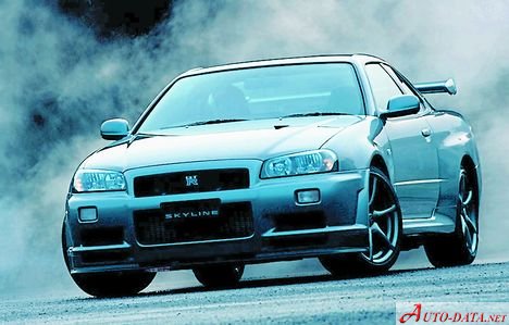 1999 Nissan Skyline Gt R X R34 2 6 I 24v Turbo 4wd 280 Hp