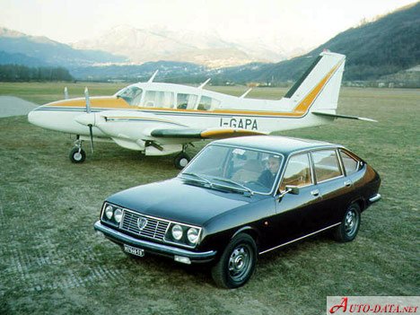 1972 Lancia Beta (828) - Kuva 1