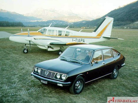 1972 Lancia Beta (828) - Bilde 1