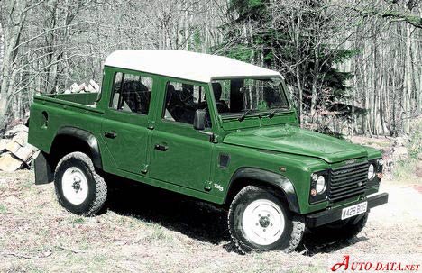 1995 Land Rover Defender 130 - Fotoğraf 1