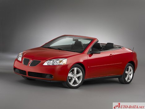 2005 Pontiac G6 Convertible - Fotografie 1