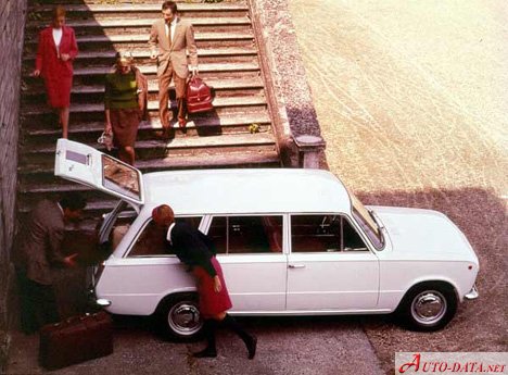 Fiat 124 Familiare - Технически характеристики, Разход на гориво, Размери