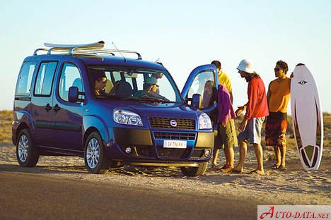 Fiat Doblo Panorama - Технически характеристики, Разход на гориво, Размери