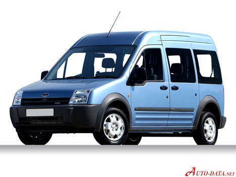 2002 Ford Tourneo Connect I - Kuva 1