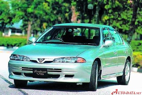 1995 Proton Perdana I - Photo 1